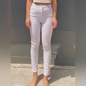 TOPSHOP Moto Jamie High waist jeans